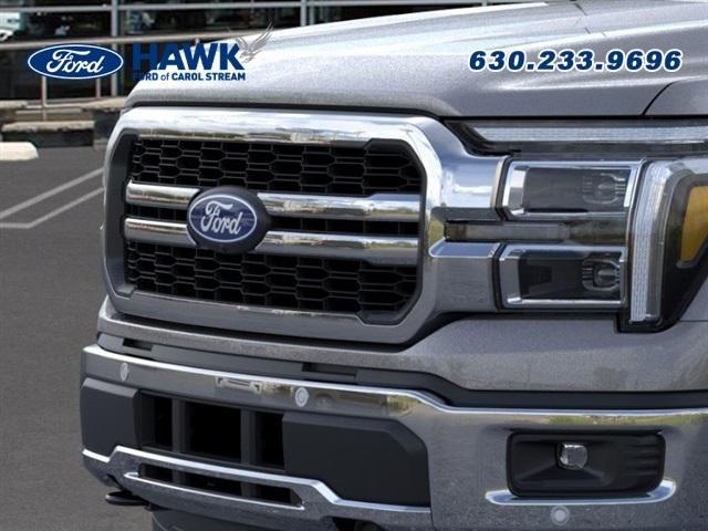 new 2025 Ford F-150 car, priced at $64,145