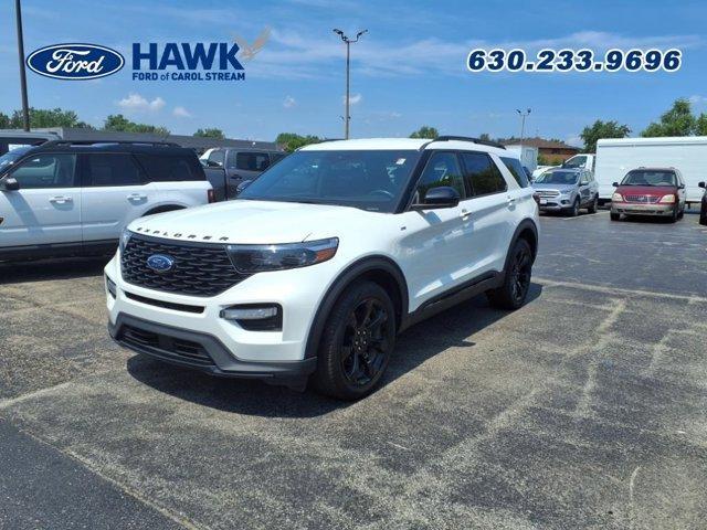 used 2022 Ford Explorer car, priced at $30,999
