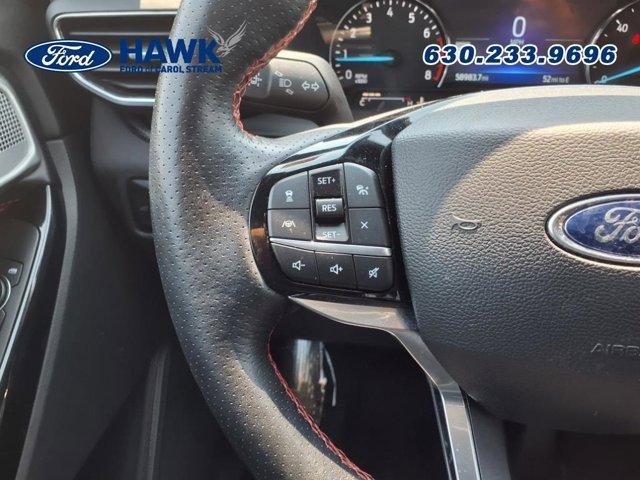 used 2022 Ford Explorer car, priced at $30,999