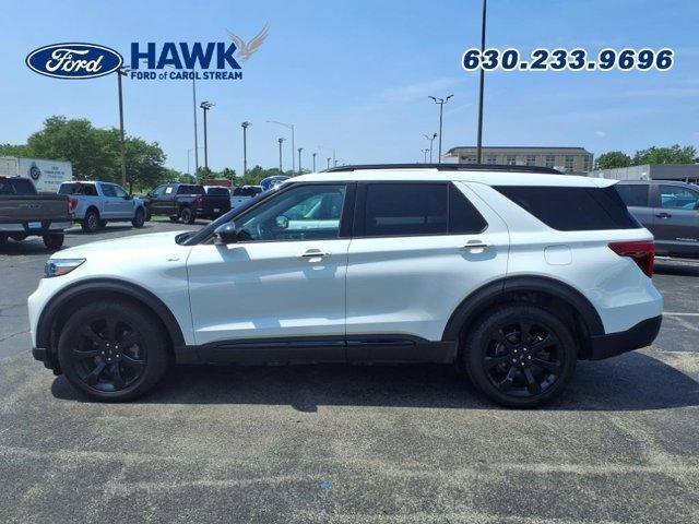 used 2022 Ford Explorer car, priced at $30,999