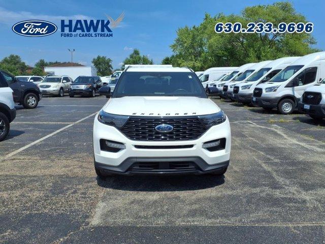 used 2022 Ford Explorer car, priced at $30,999