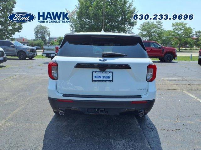 used 2022 Ford Explorer car, priced at $30,999