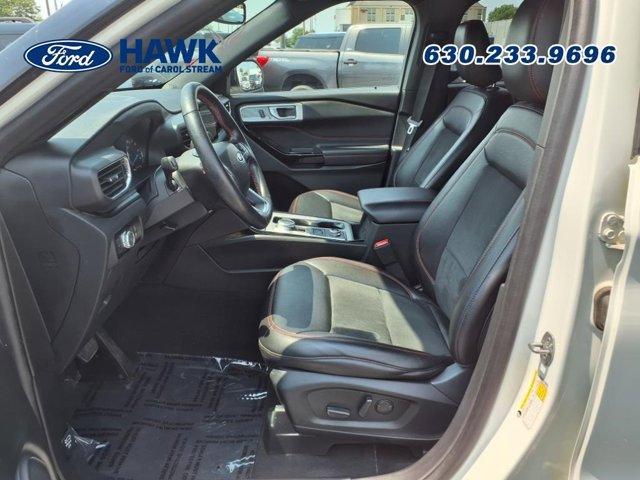 used 2022 Ford Explorer car, priced at $30,999