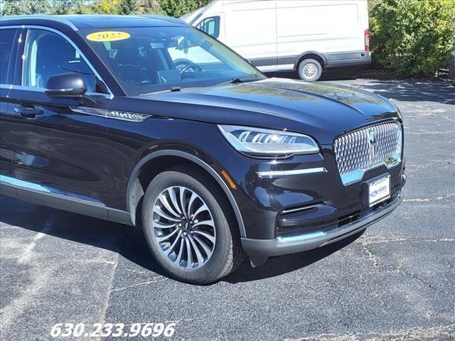 used 2022 Lincoln Aviator car, priced at $43,887