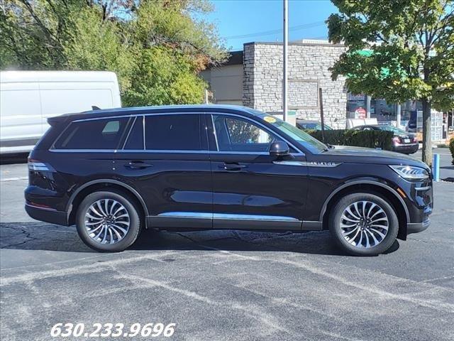 used 2022 Lincoln Aviator car, priced at $43,887