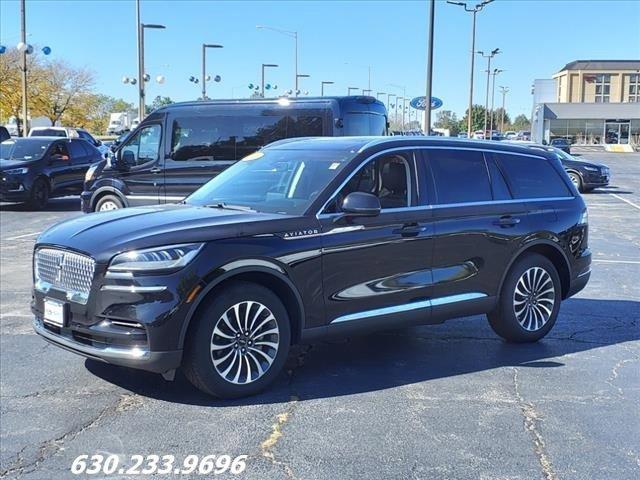 used 2022 Lincoln Aviator car, priced at $43,887