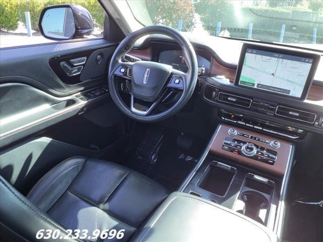 used 2022 Lincoln Aviator car, priced at $43,887