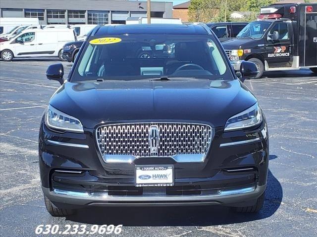 used 2022 Lincoln Aviator car, priced at $43,887