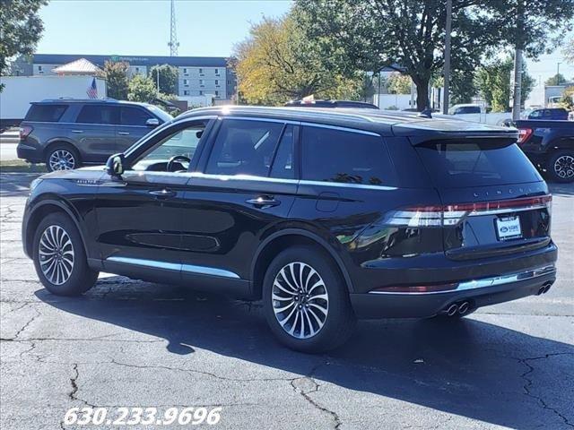 used 2022 Lincoln Aviator car, priced at $43,887