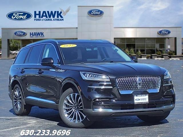 used 2022 Lincoln Aviator car, priced at $43,887