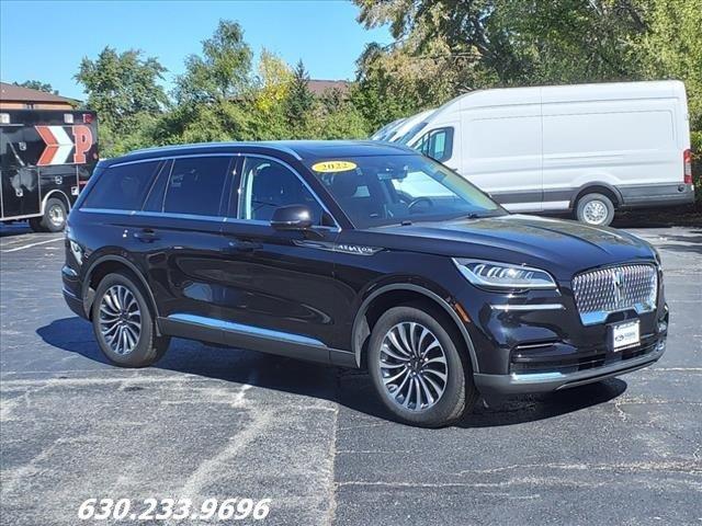 used 2022 Lincoln Aviator car, priced at $43,887