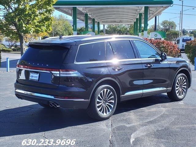 used 2022 Lincoln Aviator car, priced at $43,887