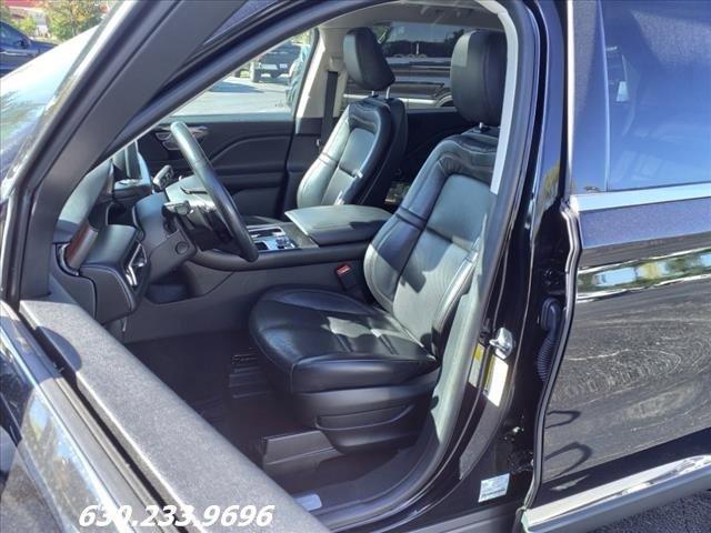 used 2022 Lincoln Aviator car, priced at $43,887