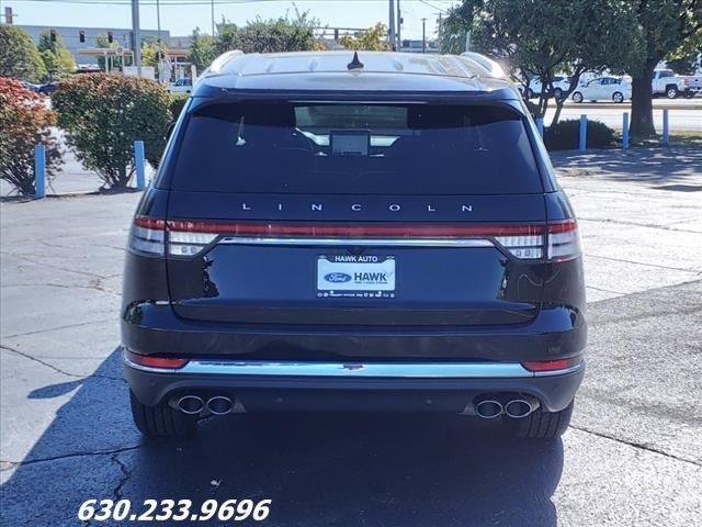 used 2022 Lincoln Aviator car, priced at $43,887