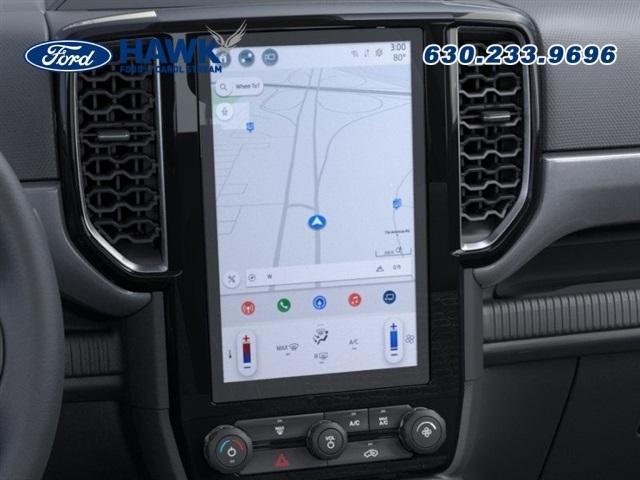 new 2025 Ford Ranger car, priced at $43,665