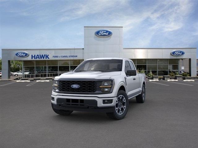 new 2025 Ford F-150 car, priced at $49,990