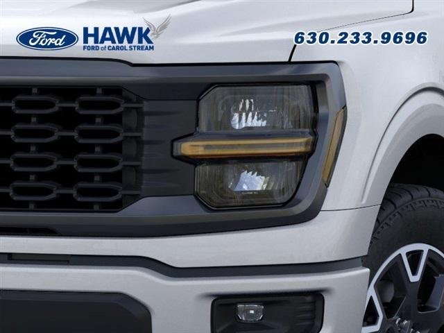new 2025 Ford F-150 car, priced at $43,991