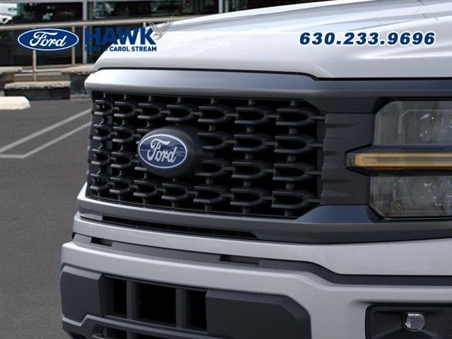 new 2025 Ford F-150 car, priced at $43,991
