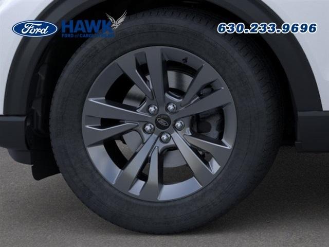 new 2025 Ford Explorer car, priced at $46,386