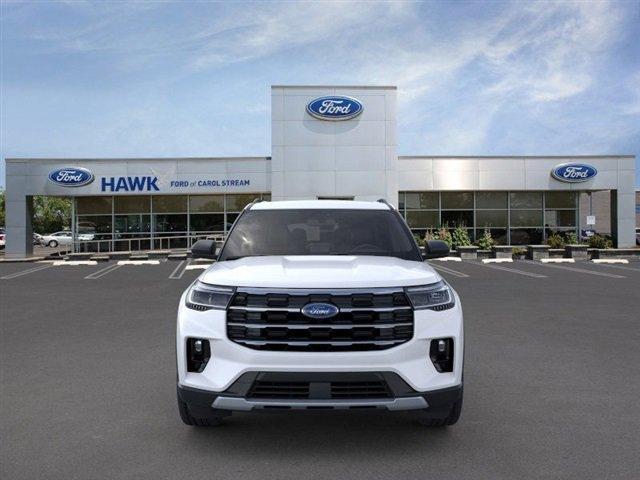new 2025 Ford Explorer car, priced at $46,386