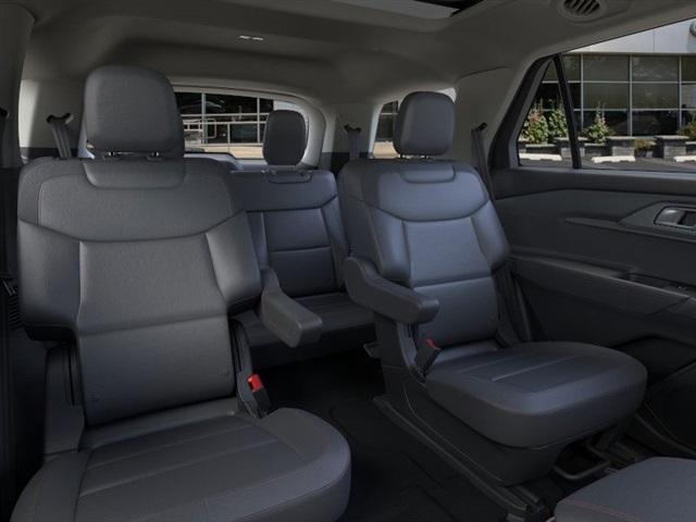 new 2025 Ford Explorer car, priced at $46,386