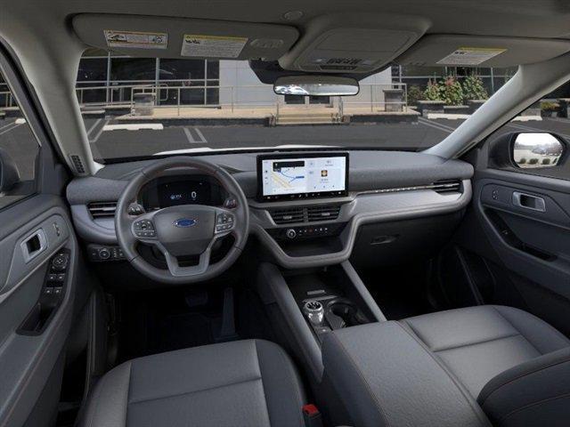 new 2025 Ford Explorer car, priced at $46,386