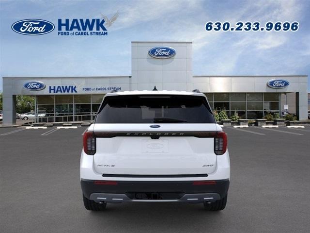 new 2025 Ford Explorer car, priced at $46,386
