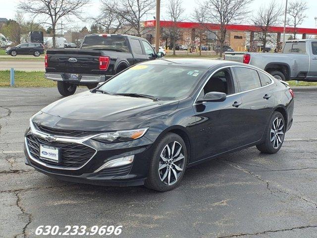 used 2024 Chevrolet Malibu car, priced at $23,999