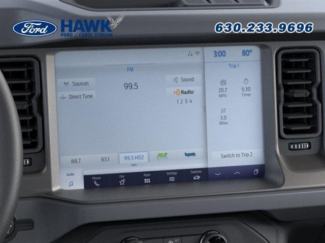 new 2025 Ford Bronco car, priced at $42,180