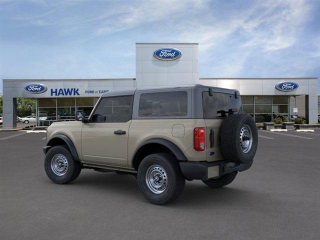 new 2025 Ford Bronco car, priced at $42,180