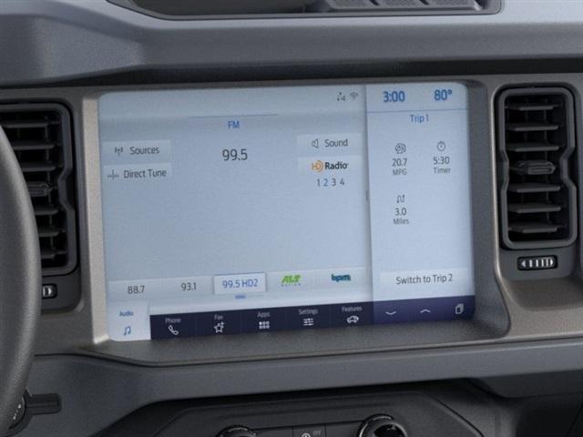 new 2025 Ford Bronco car, priced at $42,180