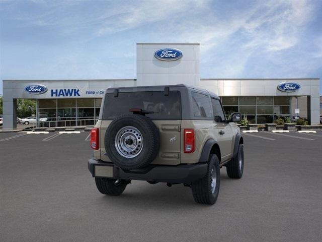 new 2025 Ford Bronco car, priced at $42,180