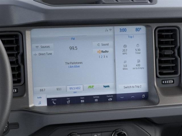 new 2025 Ford Bronco car, priced at $42,180
