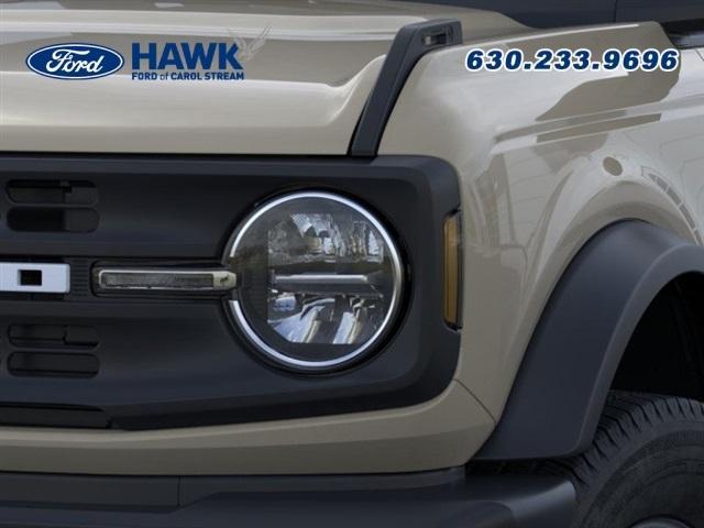 new 2025 Ford Bronco car, priced at $42,180