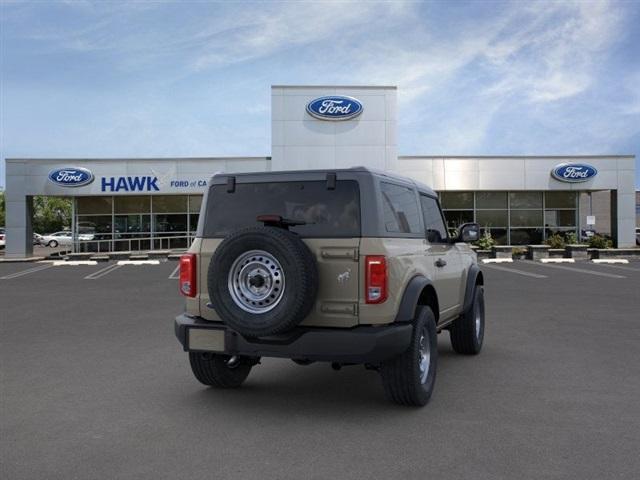 new 2025 Ford Bronco car, priced at $42,180