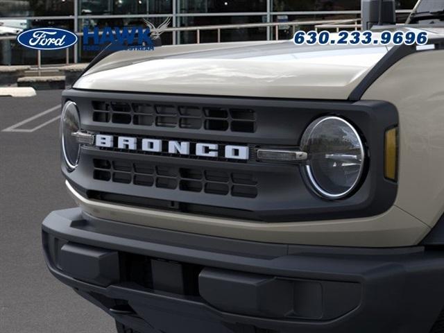 new 2025 Ford Bronco car, priced at $42,180