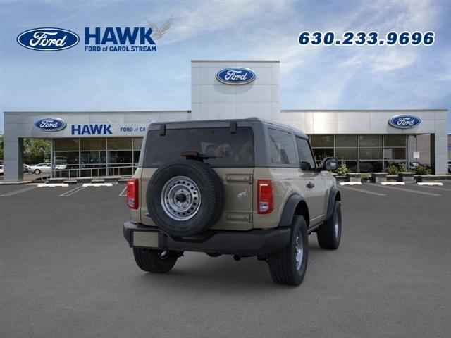 new 2025 Ford Bronco car, priced at $42,180