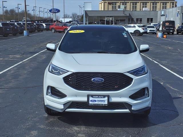 used 2021 Ford Edge car, priced at $32,099