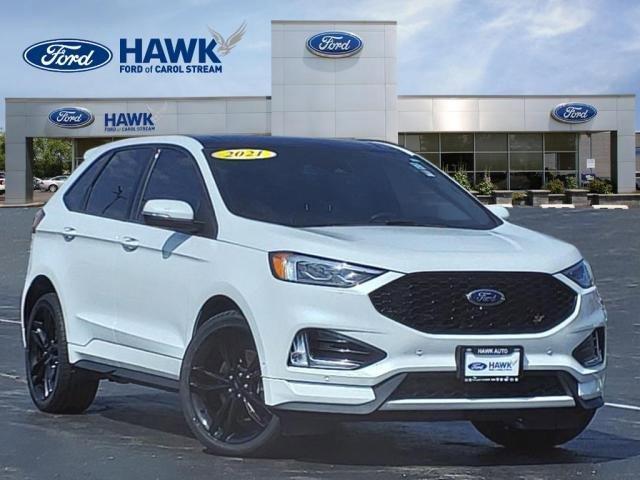 used 2021 Ford Edge car, priced at $32,099