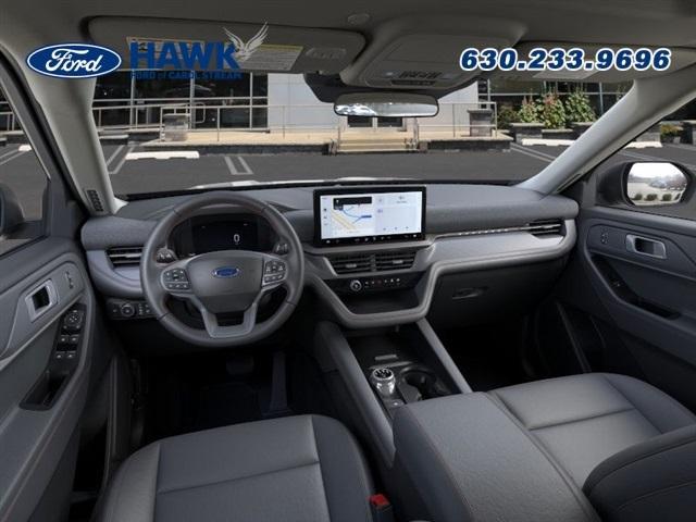 new 2025 Ford Explorer car, priced at $46,075