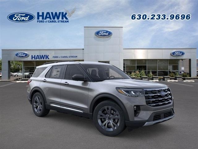 new 2025 Ford Explorer car, priced at $46,075
