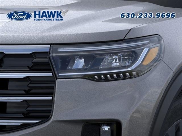 new 2025 Ford Explorer car, priced at $46,075