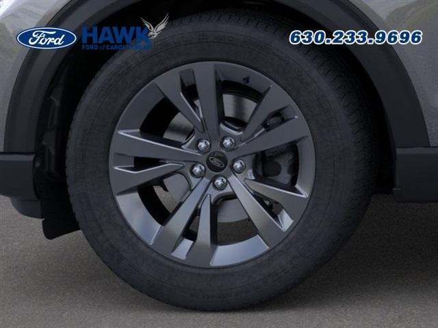new 2025 Ford Explorer car, priced at $46,075