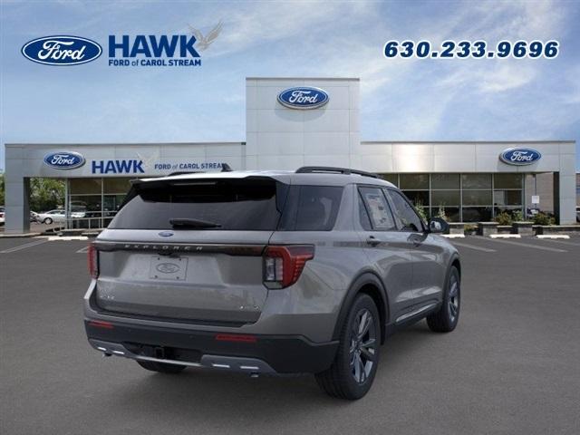 new 2025 Ford Explorer car, priced at $46,075