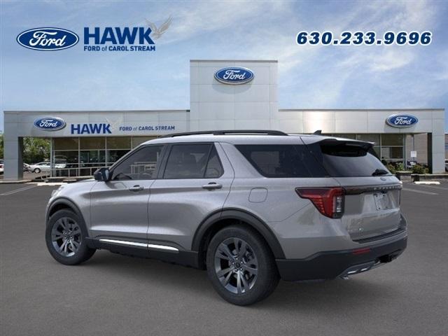 new 2025 Ford Explorer car, priced at $46,075