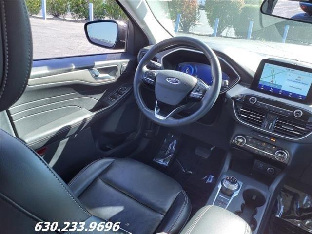 used 2021 Ford Escape car, priced at $18,899