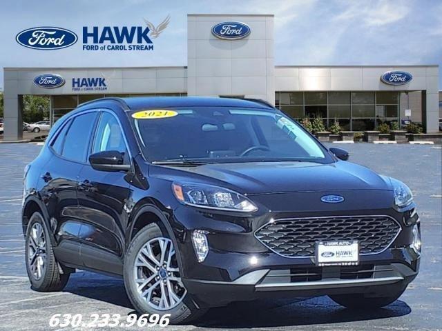 used 2021 Ford Escape car, priced at $18,899