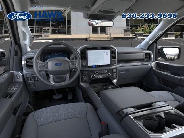 new 2025 Ford F-150 car, priced at $58,046