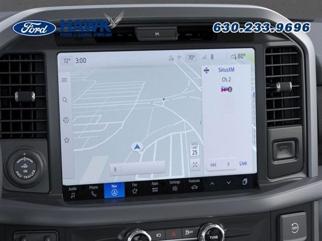 new 2025 Ford F-150 car, priced at $58,046