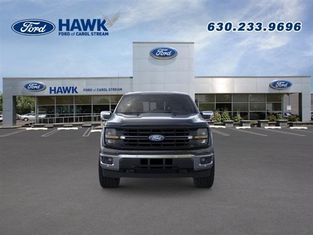 new 2025 Ford F-150 car, priced at $58,046